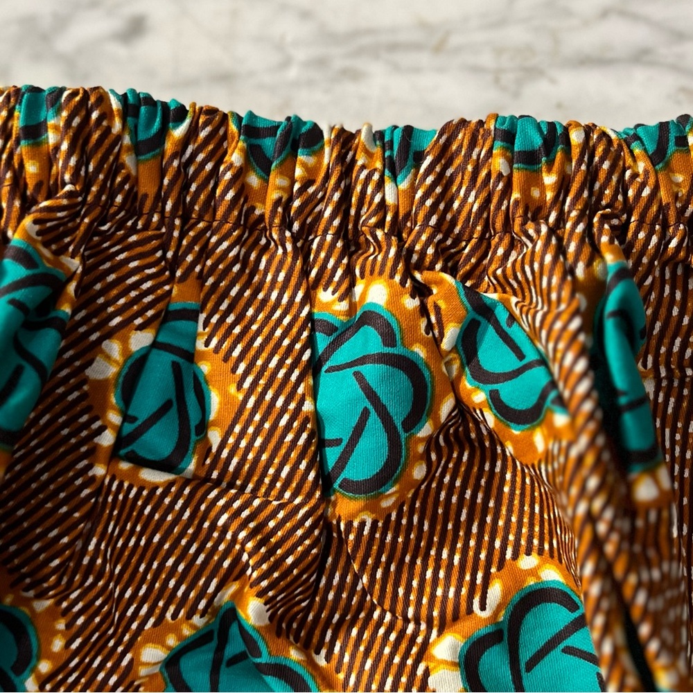 Babies So Klutch Girls African Gathered Skirt and Headband Set, Various Sizes - Picture 9 of 10